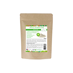 Argile alimentaire