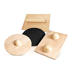 Plateau d'équilibre bois